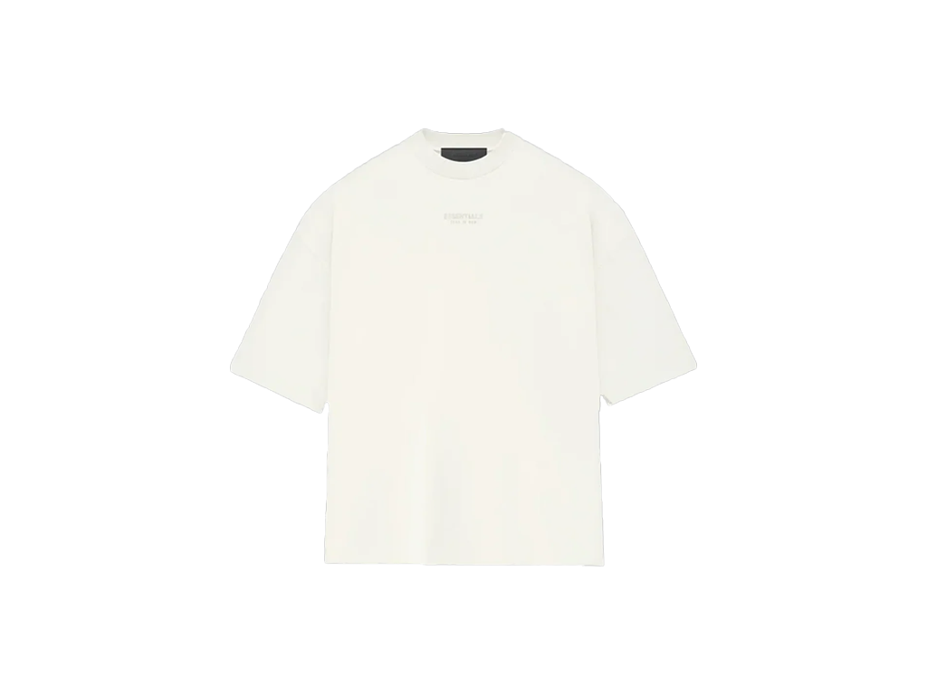 Fear of God Essentials S23 T-Shirt Cloud Dancer - PIKASTORE-Fear of God-pikastore.cz