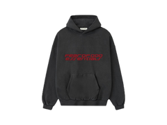 Fear of God Essentials 90s Hoodie Iron Grey