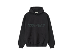Fear of God Essentials 90s Hoodie Vintage Black