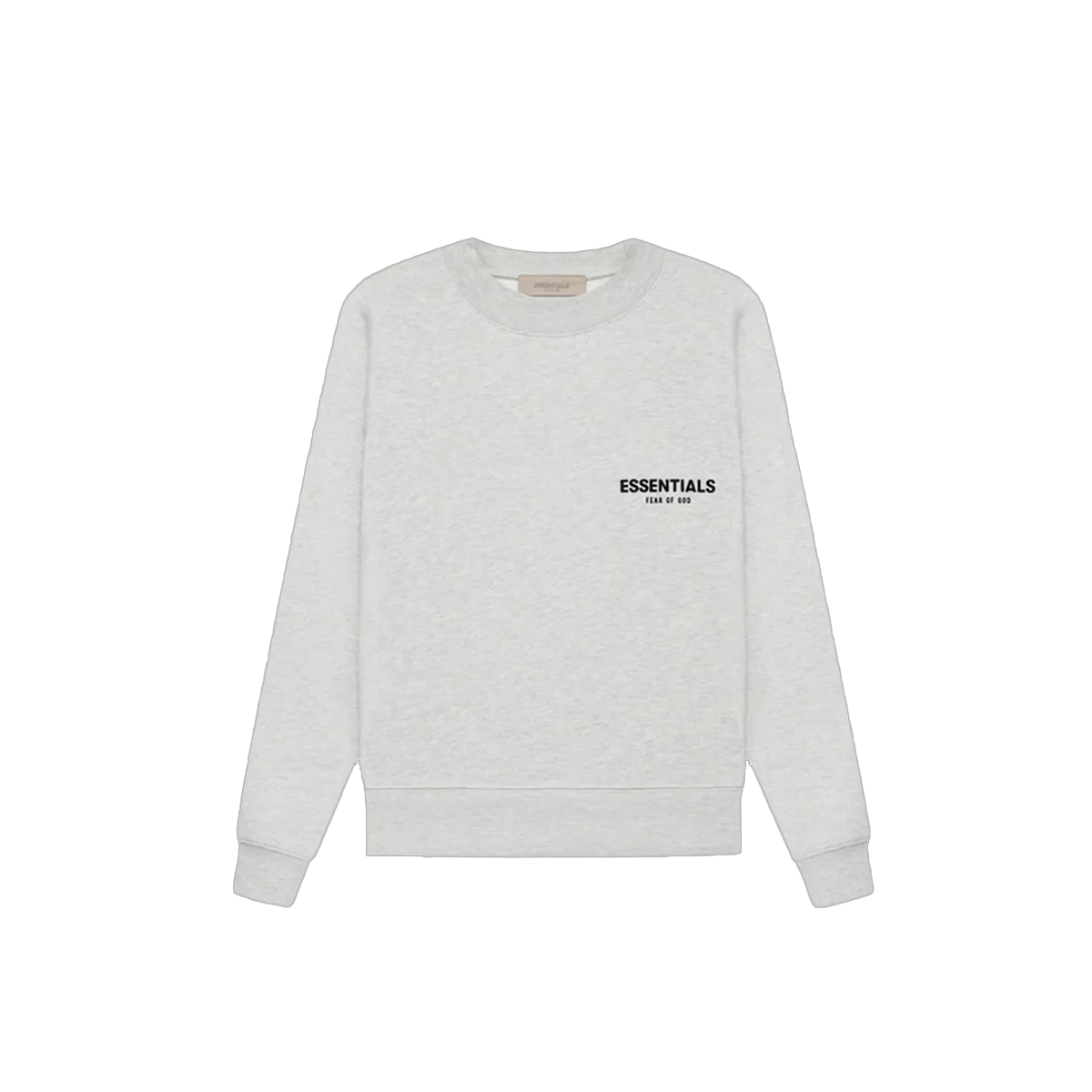 Fear of God Essentials Crewneck S22 Light Oatmeal - PIKASTORE