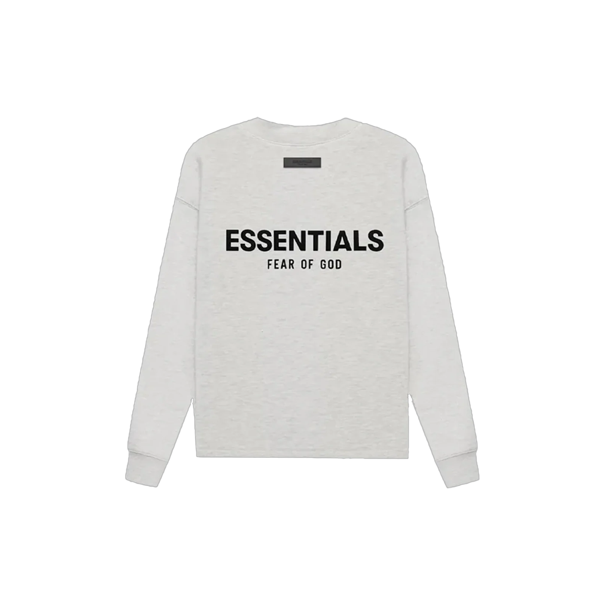 Fear of God Essentials Crewneck S22 Light Oatmeal - PIKASTORE