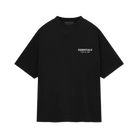 Fear of God Essentials Crewneck S24 T-Shirt Black-Fear of God-pikastore.cz