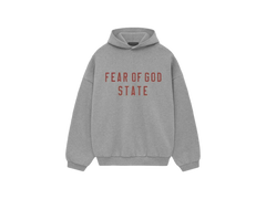Fear of God Essentials Fleece Hoodie Dark Heather