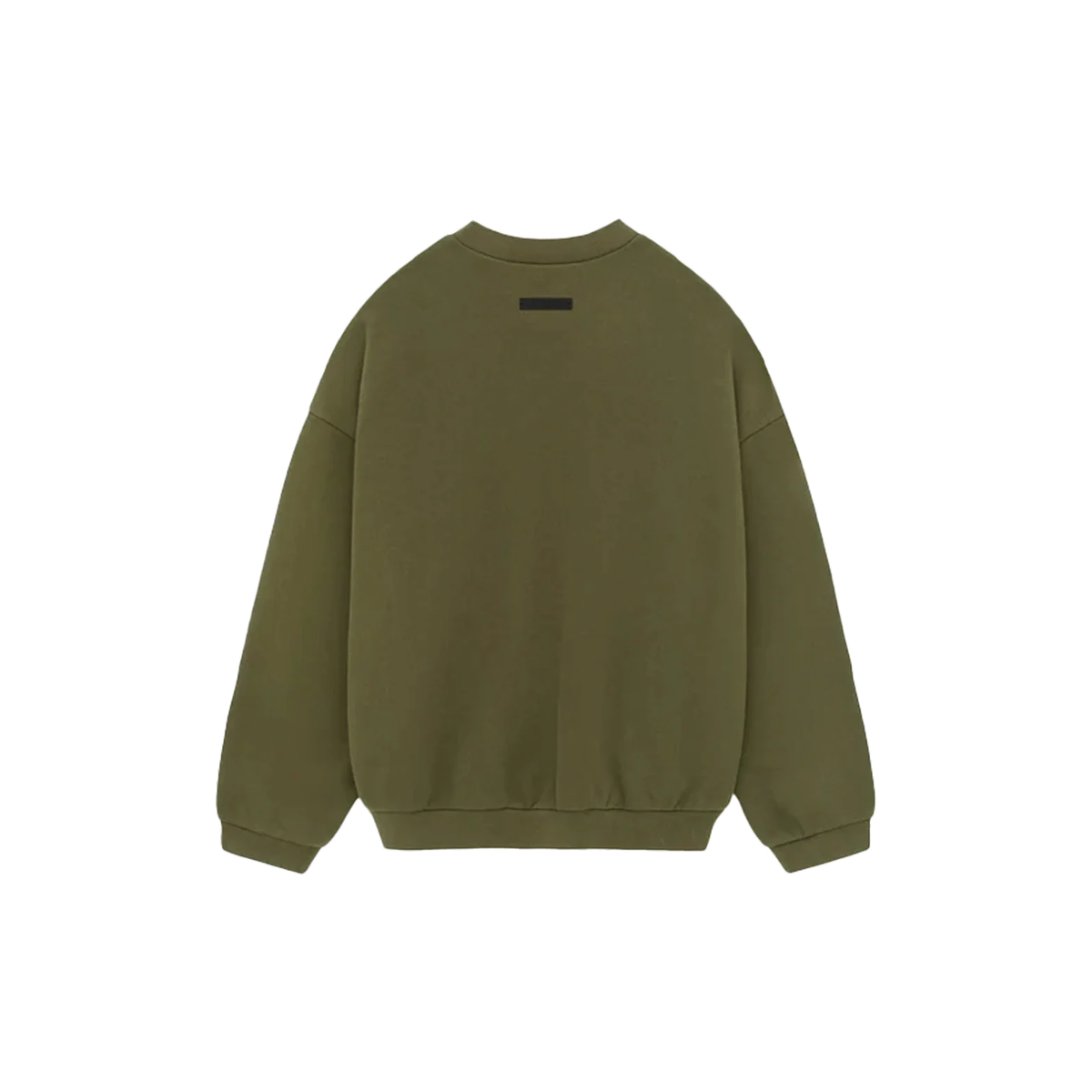 Fear of God Essentials Fleece S24 Crewneck Military
