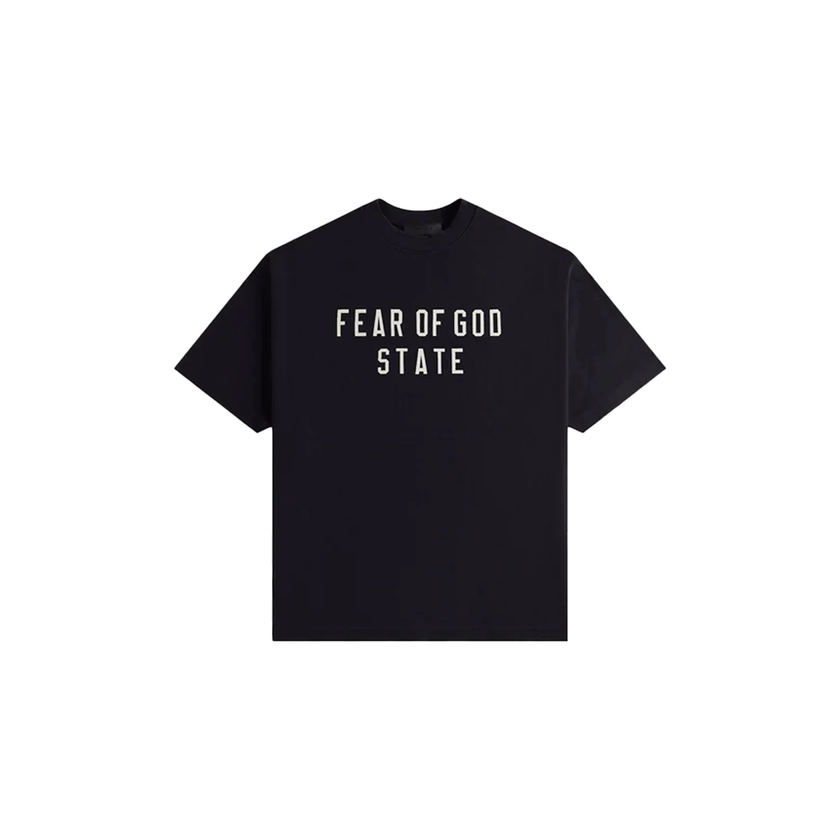 Fear of God Essentials Heavy S24 Crewneck T-Shirt Black