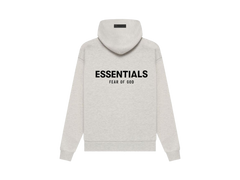 Fear of God Essentials Hoodie Light Oatmeal