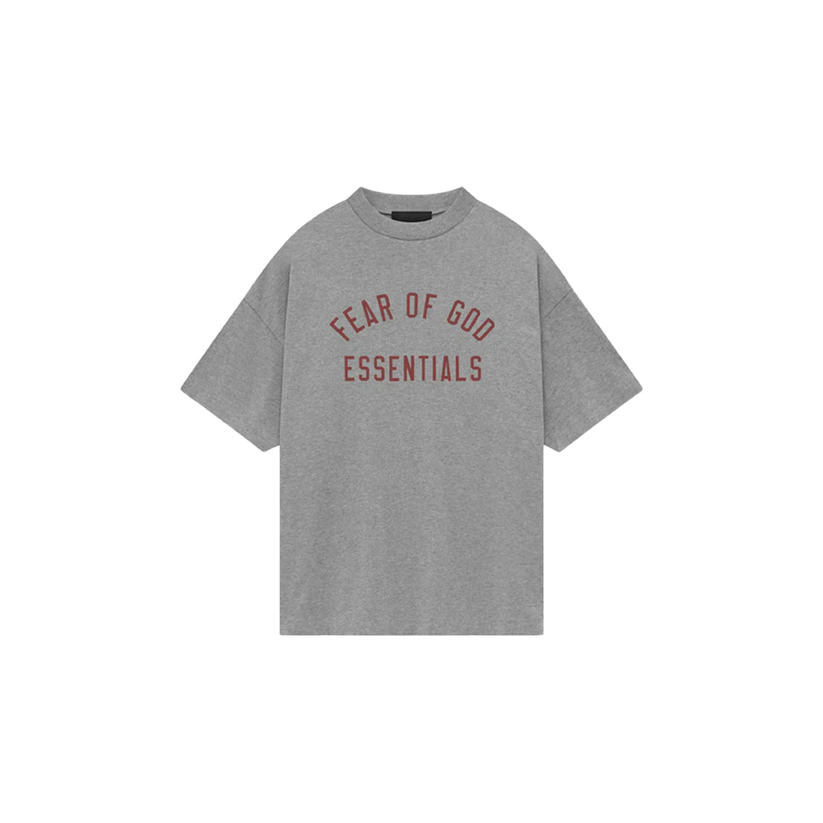 Fear of God Essentials Jersey Crewneck S24 T-Shirt Dark Heather