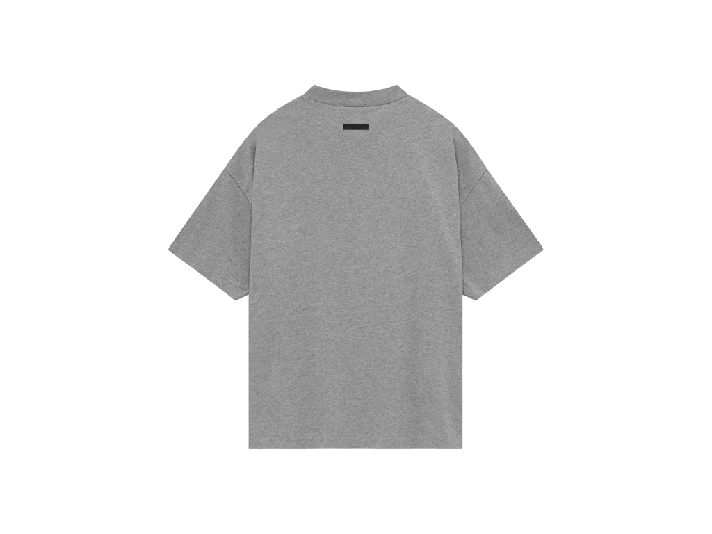 Fear of God Essentials Jersey Crewneck S24 Tee Dark Heather-Fear of God-pikastore.cz
