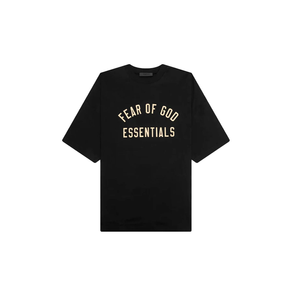 Fear of God Essentials Jersey S24 Crewneck T-Shirt Black