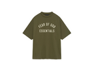 Fear of God Essentials Jersey S24 Crewneck Tee Military-Fear of God-pikastore.cz