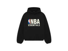 Fear of God Essentials NBA S24 Hoodie, Black