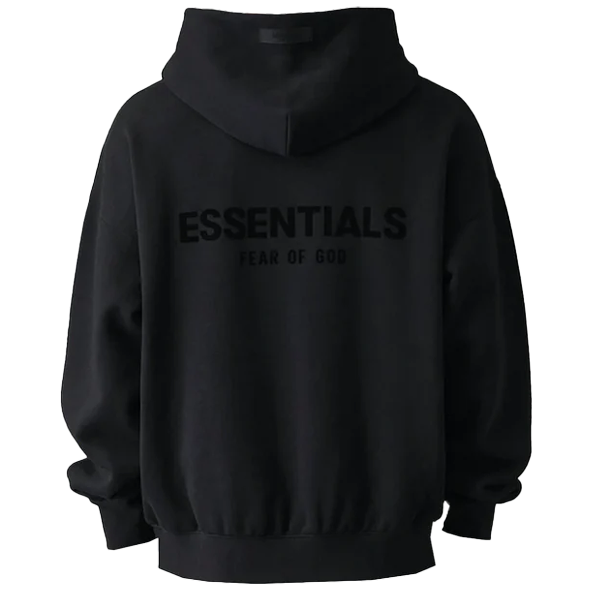 Fear of God Essentials S22 Hoodie Black - PIKASTORE-Fear of God-pikastore.cz