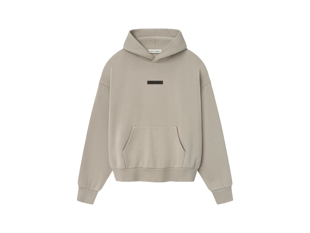 Fear of God Essentials S25 Fleece Hoodie Timber-Fear of God-pikastore.cz
