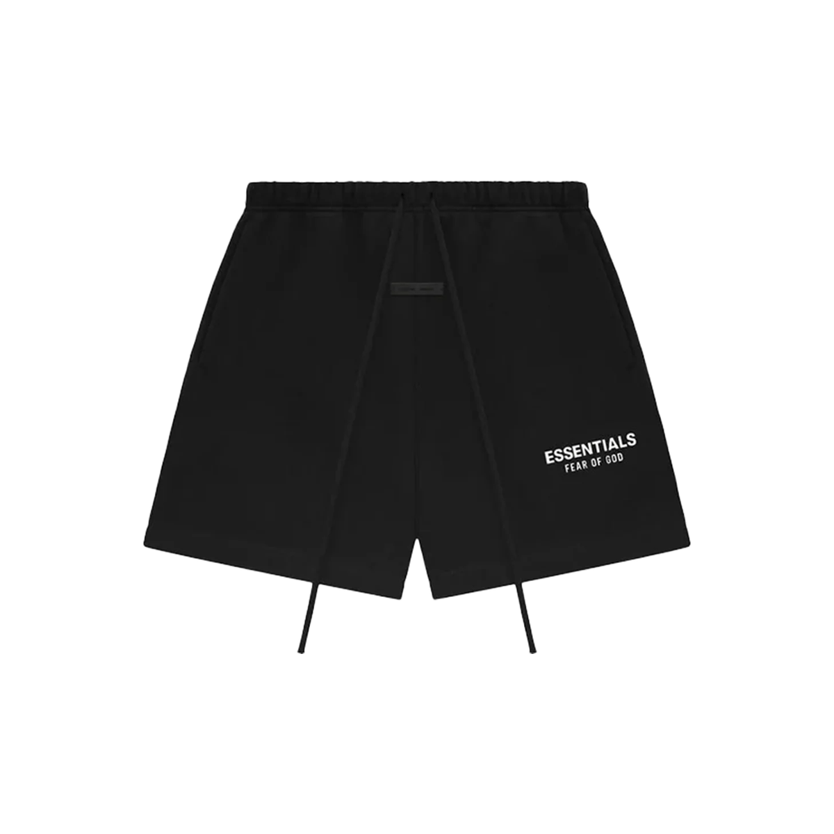 Fear of God Essentials S25 Shorts Jet Black