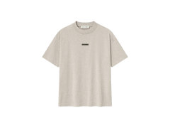 Fear of God Essentials S25 T-Shirt Heather Stone