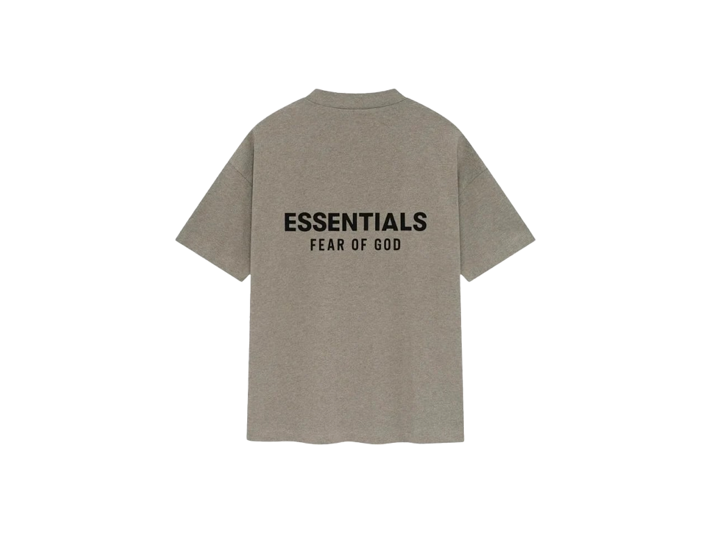 Fear of God Essentials S25 T-Shirt Homestead Heather - PIKASTORE-Fear of God-pikastore.cz