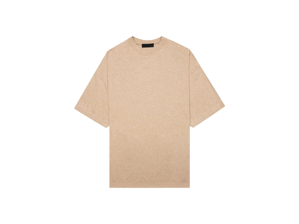 Fear of God Essentials Tee Gold Heather - PIKASTORE-Fear of God-pikastore.cz