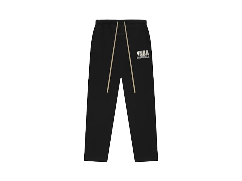 Fear of God Essentials x NBA Relaxed Sweatpant Black-Fear of God-pikastore.cz