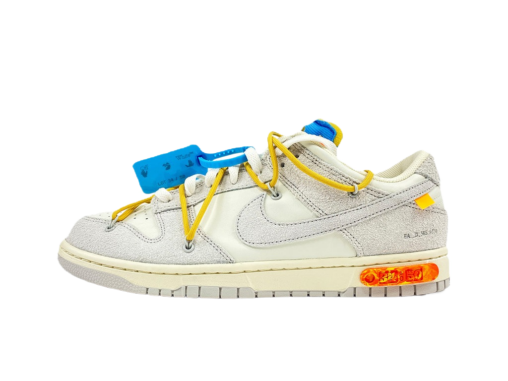 Nike Off-White x Dunk Low Lot 34 of 50-Nike-pikastore.cz