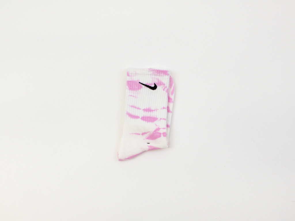 Nike Tie Dye Socks Pink