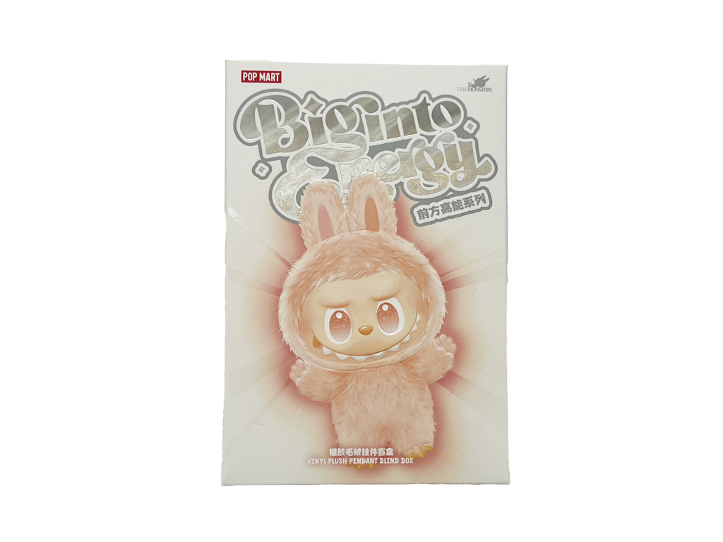 Pop Mart Labubu The Monsters Big into Energy Series Vinyl Plush Pendant Single Blind Box-Labubu-pikastore.cz