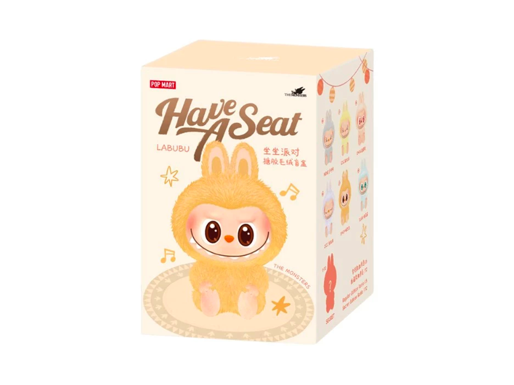 Pop Mart Labubu The Monsters Have a Seat Vinyl Plush Blind Box-Labubu-pikastore.cz