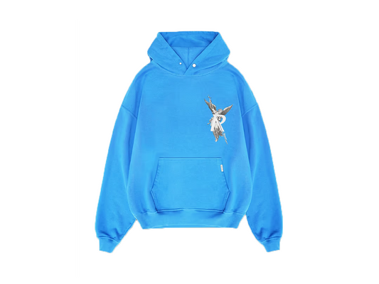 Represent Archanangel Hoodie Electric Blue