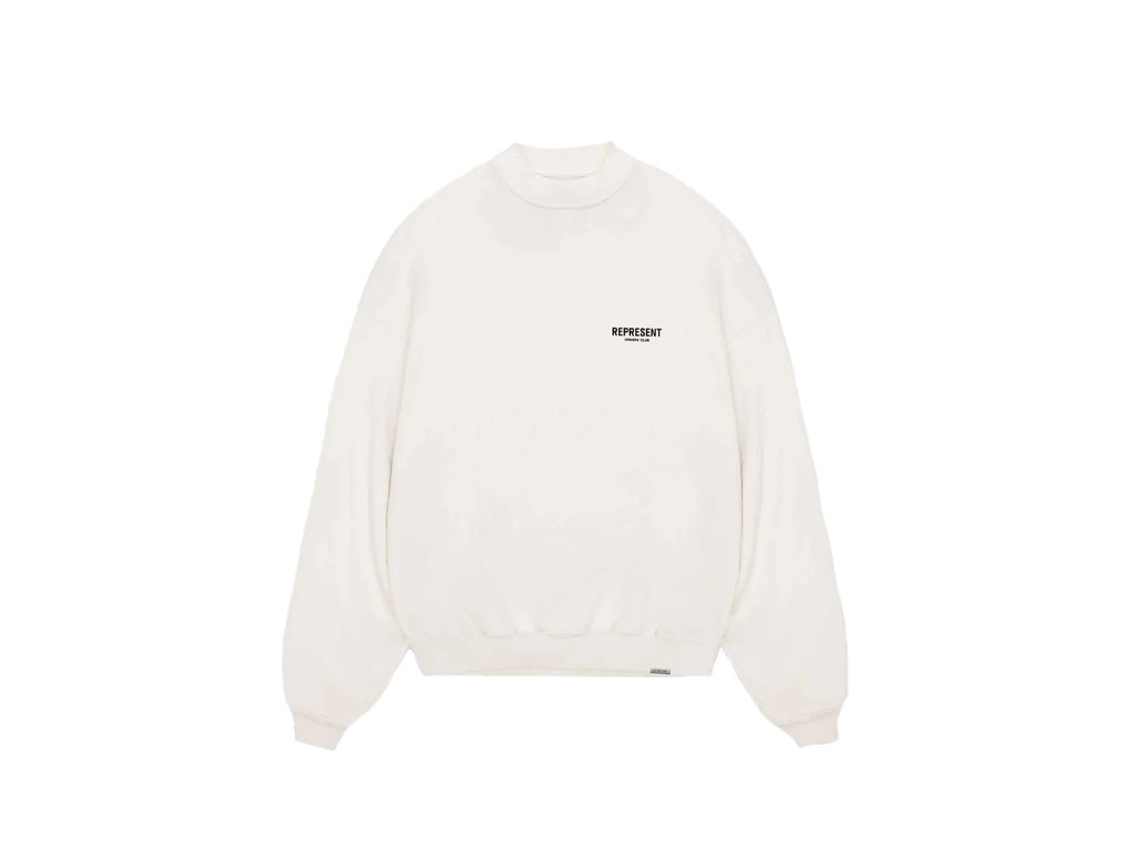 Represent Owners Club Crewneck Buttercream