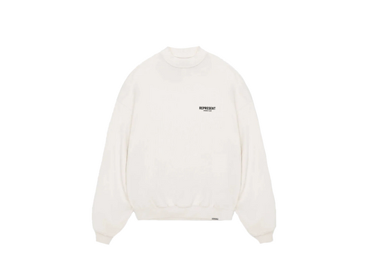 Represent Owners Club Crewneck Buttercream