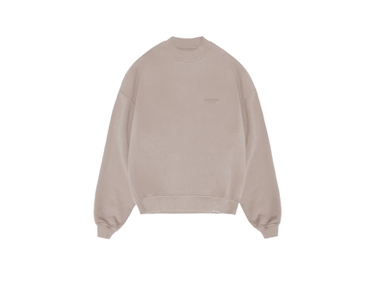 Represent Owners Club Crewneck Mushroom