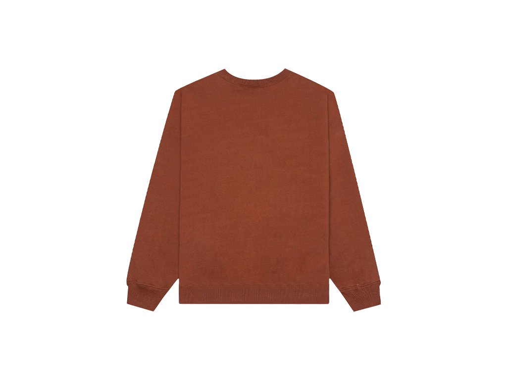 Fucking Awesome Outline Logo Crewneck Argan Oil-Fucking Awesome-pikastore.cz