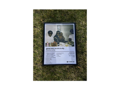 Good Kid, Kendrick Lamar - A3 Album Print