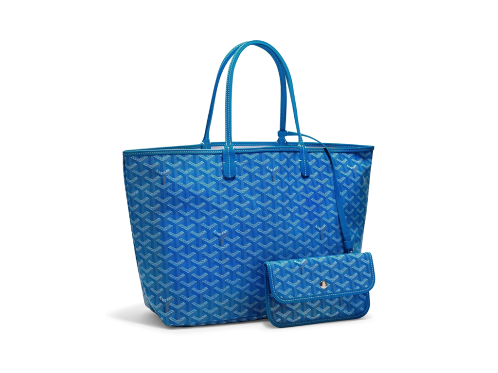 Goyard Saint Louis PM Tote Bag Sky Blue-Goyard-pikastore.cz