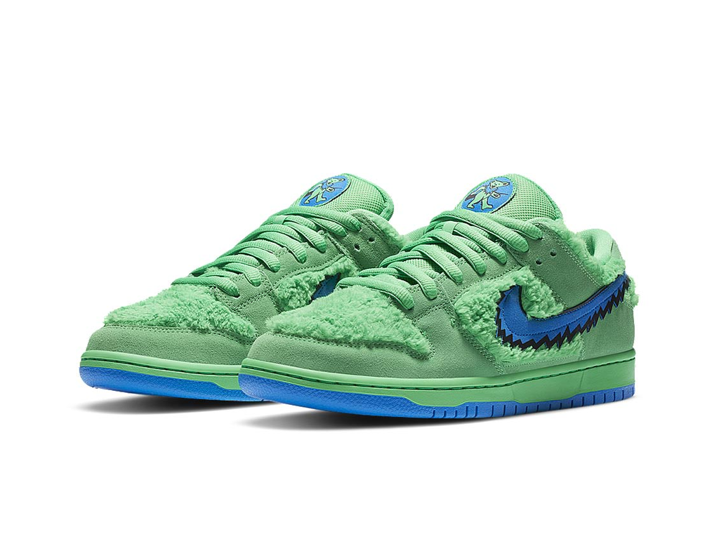 Grateful Dead x Nike Dunk Low SB Green Bear-Nike-pikastore.cz