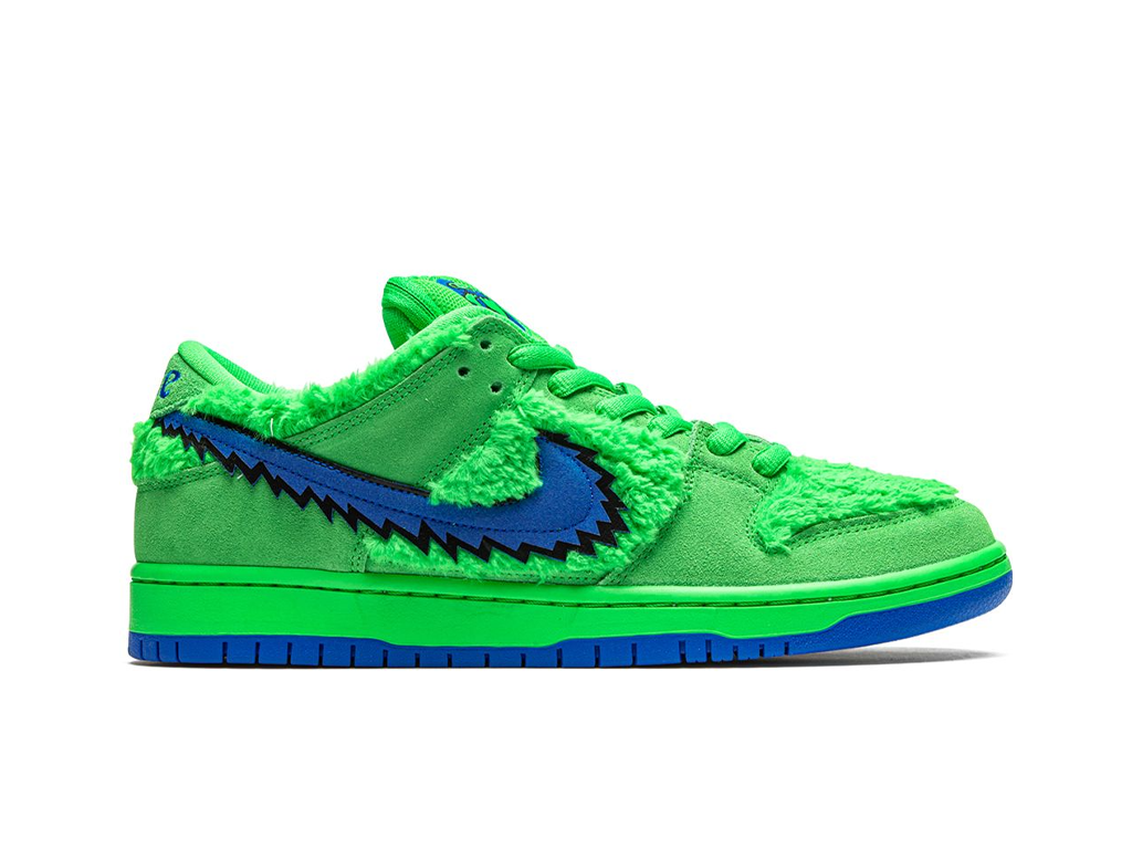 Grateful Dead x Nike Dunk Low SB Green Bear-Nike-pikastore.cz
