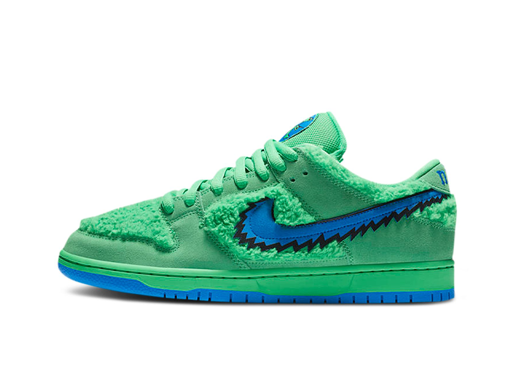 Grateful Dead x Nike Dunk Low SB Green Bear-Nike-pikastore.cz