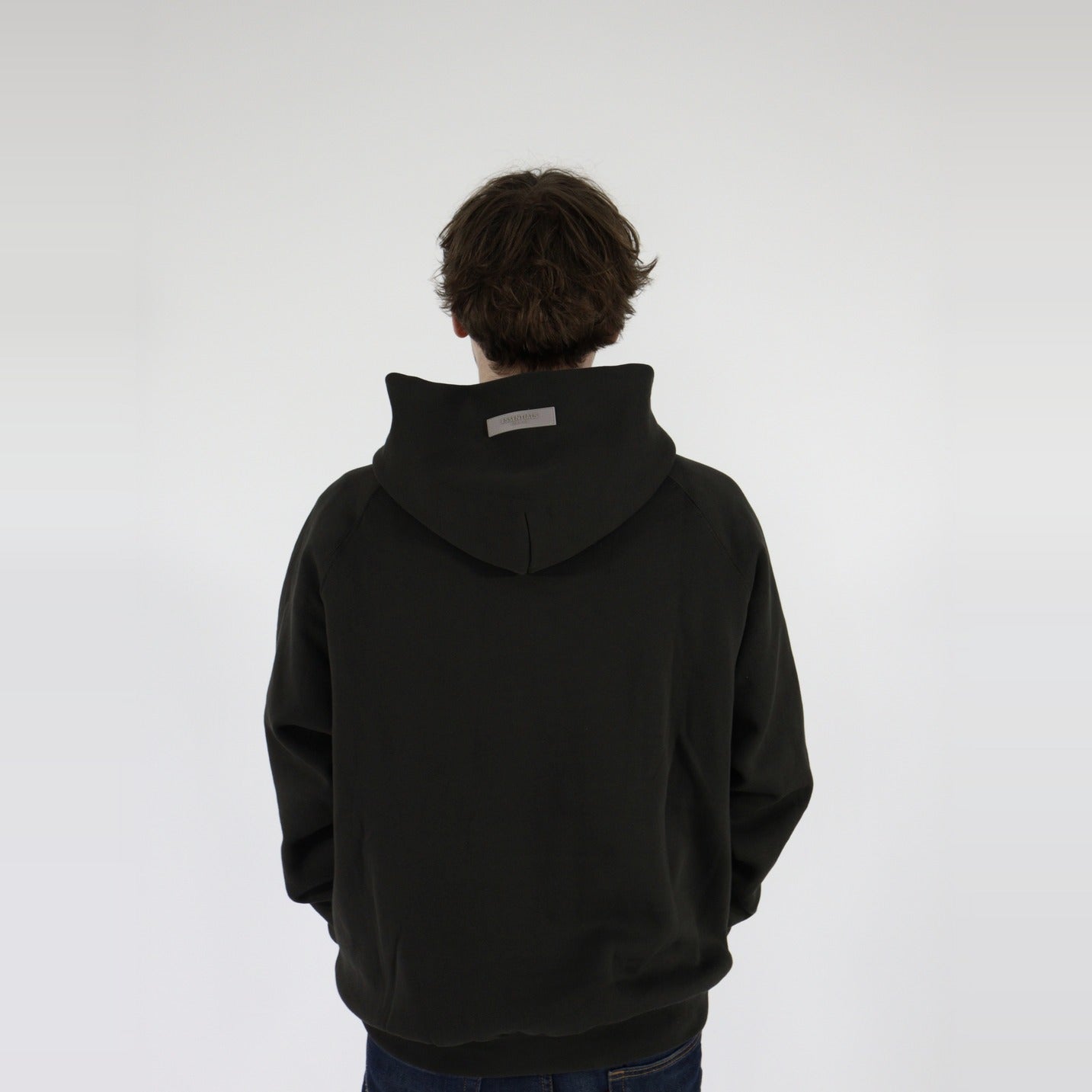 Fear of God Essentials 1977 Hoodie Iron - PIKASTORE-Clothing-Fear of God-pikastore.cz