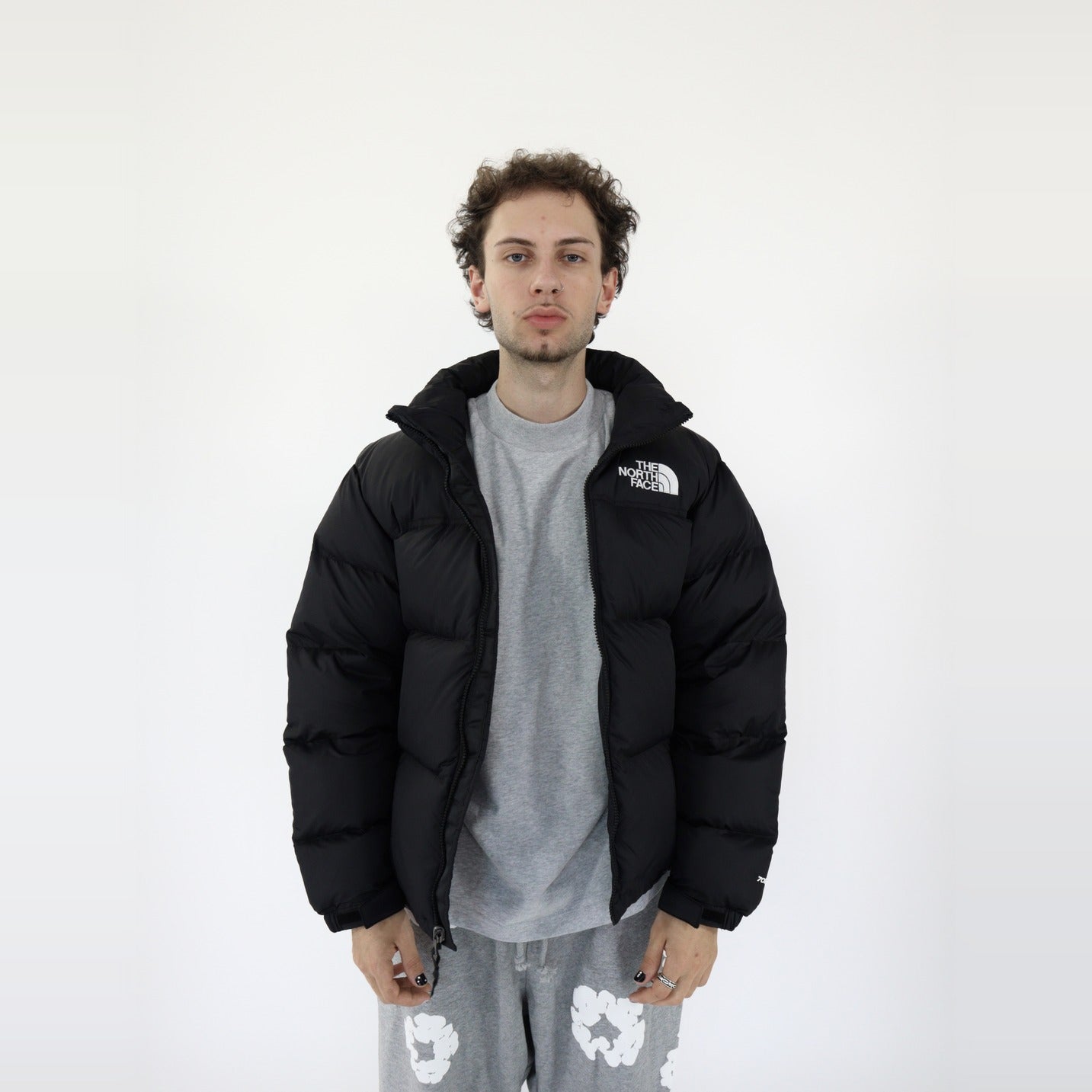 The North Face 1996 Retro Nuptse Jacket Black-Clothing-The North Face-pikastore.cz