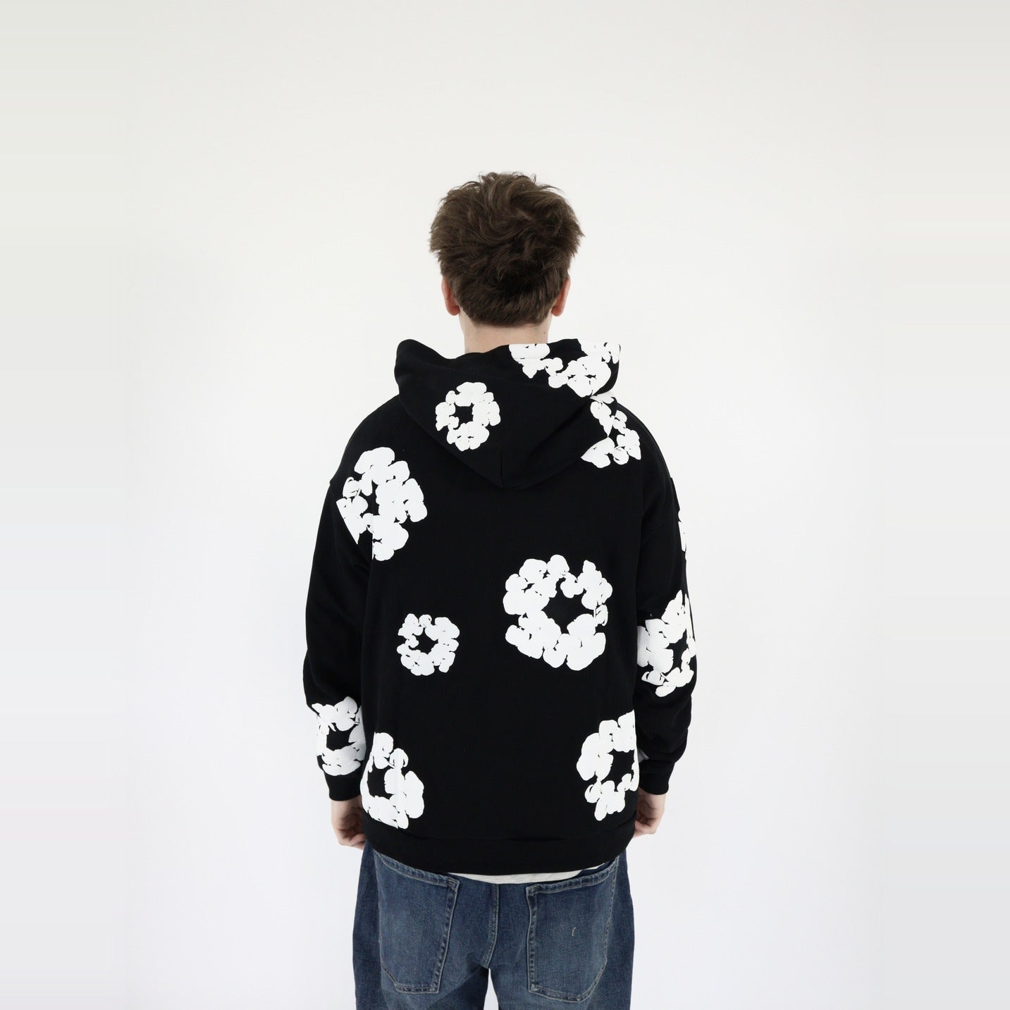 Denim Tears The Cotton Wreath Sweatshirt Black-Clothing-Denim Tears-pikastore.cz