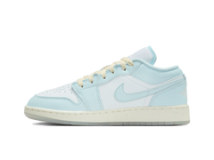 Nike Jordan 1 Low SE Glacier Blue Summit White GS