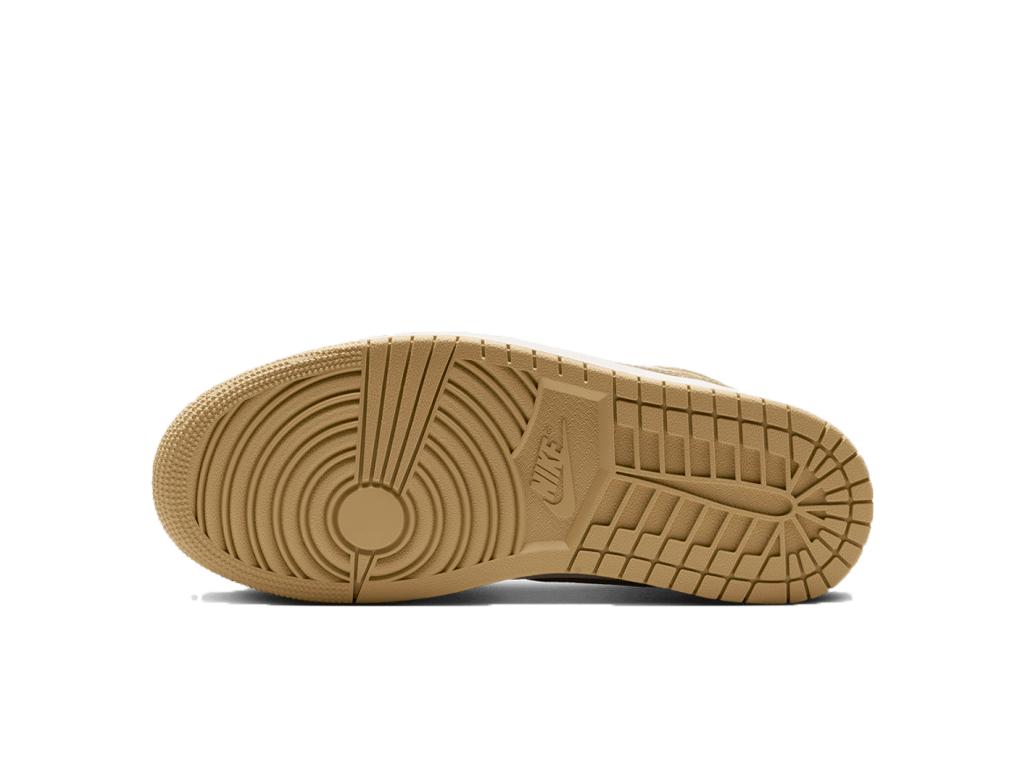 Jordan 1 Mid Khaki Sesame (Womens)-Nike-pikastore.cz