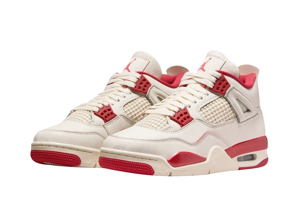 Jordan 4 Retro Valentines Day Sierra Red (Womens)-Nike-pikastore.cz