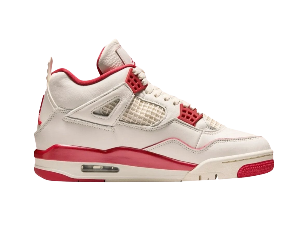 Jordan 4 Retro Valentines Day Sierra Red (Womens)-Nike-pikastore.cz