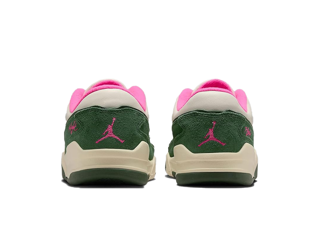 Jordan Flight Court Green Pink Cream-Nike-pikastore.cz