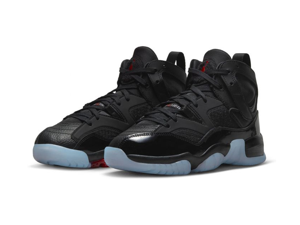 Jumpman Two Trey GS Black University Red-Air Jordan-pikastore.cz