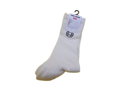 Kaws x Uniqlo Skull Socks White