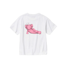Kaws x Uniqlo UT Short Sleeve Graphic T-shirt White Pink-Kaws-pikastore.cz