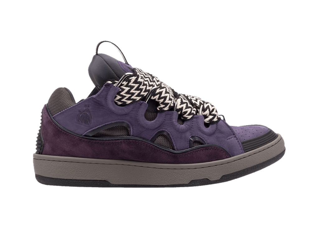 Lanvin Curb Sneakers Grape-Lanvin-pikastore.cz