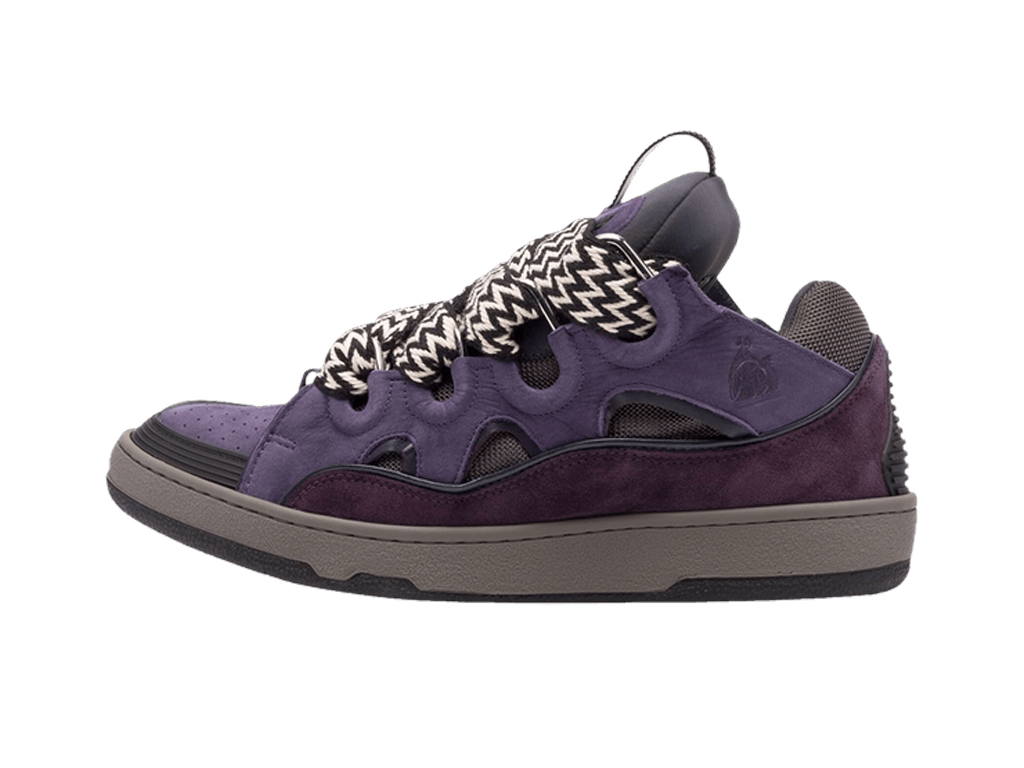 Lanvin Curb Sneakers Grape-Lanvin-pikastore.cz