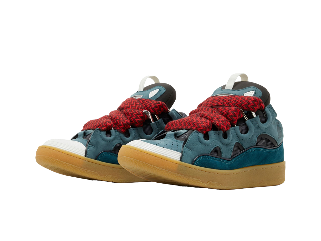 Lanvin Curb Sneakers Ink Blue-Lanvin-pikastore.cz